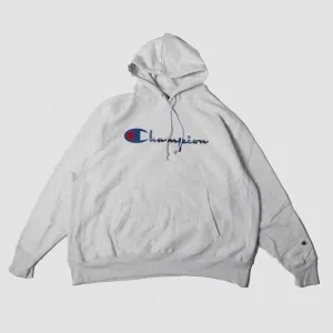 CHAMPION - Men - Reverse Weave Pullover Hoodie - Grey