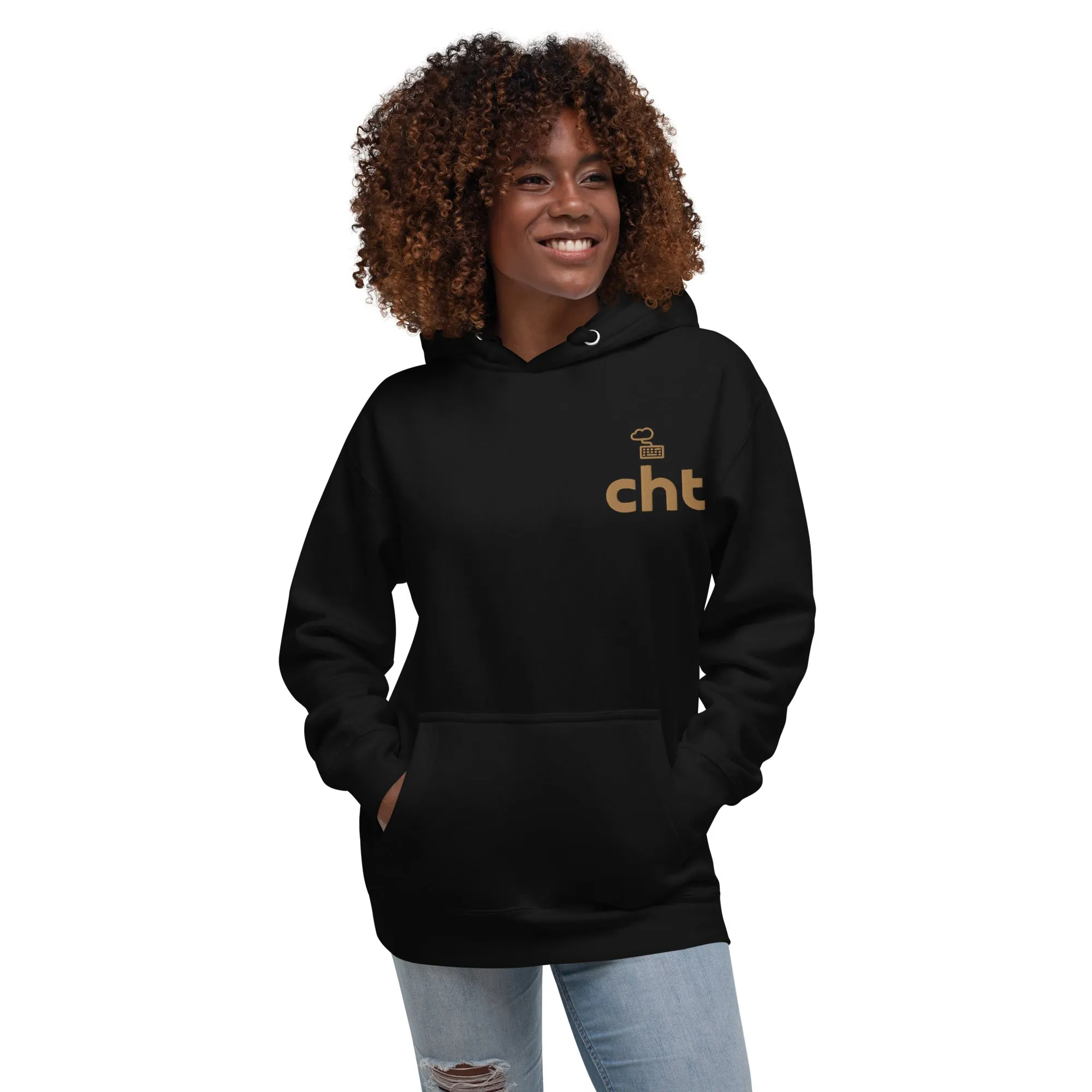 CHT Unisex Embroidered Hoodie