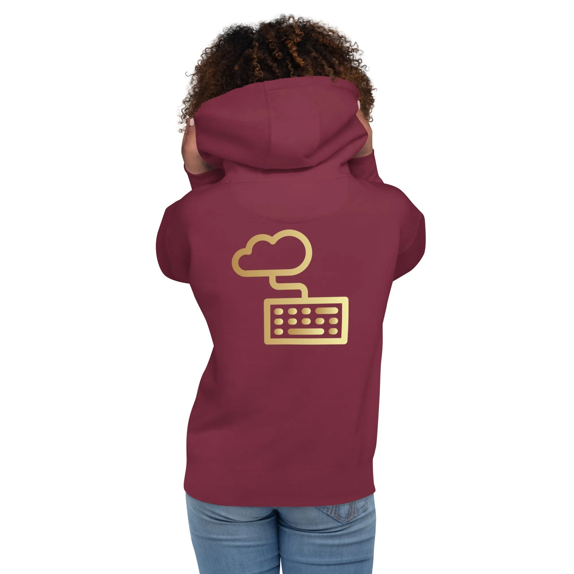 CHT Unisex Embroidered Hoodie