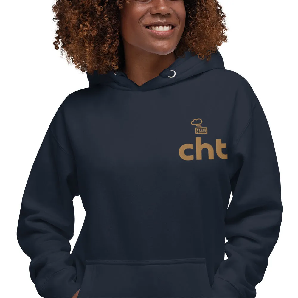 CHT Unisex Embroidered Hoodie