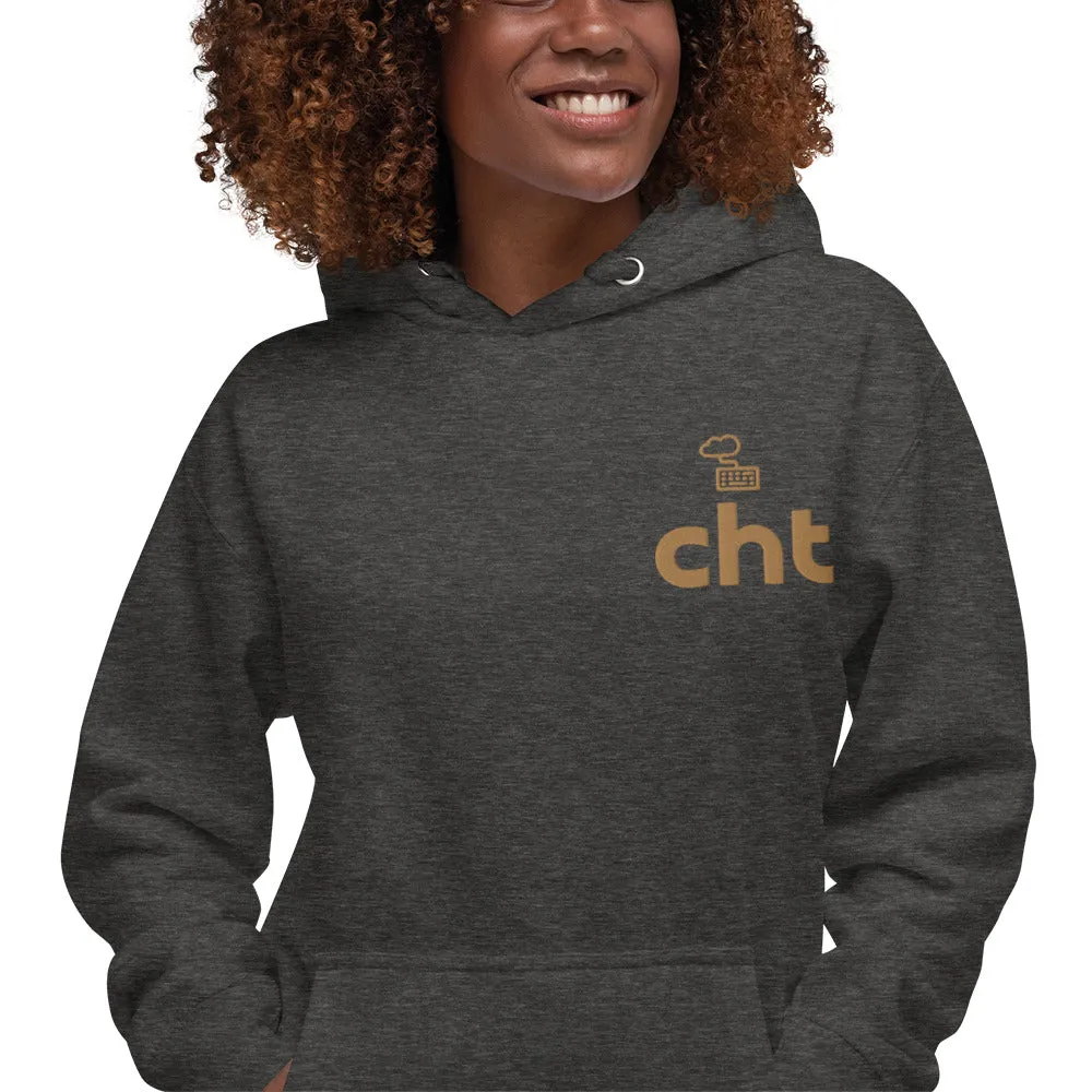 CHT Unisex Embroidered Hoodie