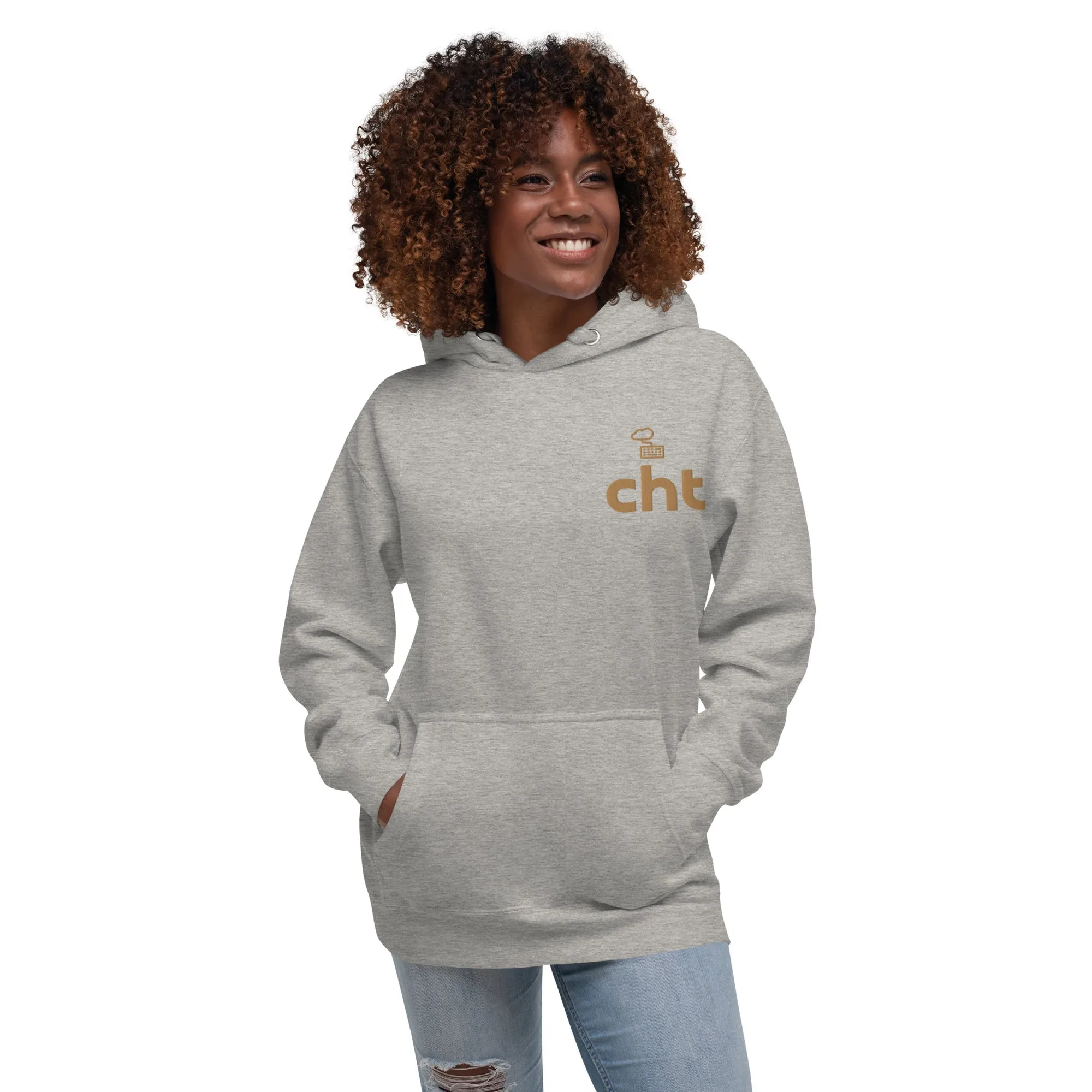 CHT Unisex Embroidered Hoodie