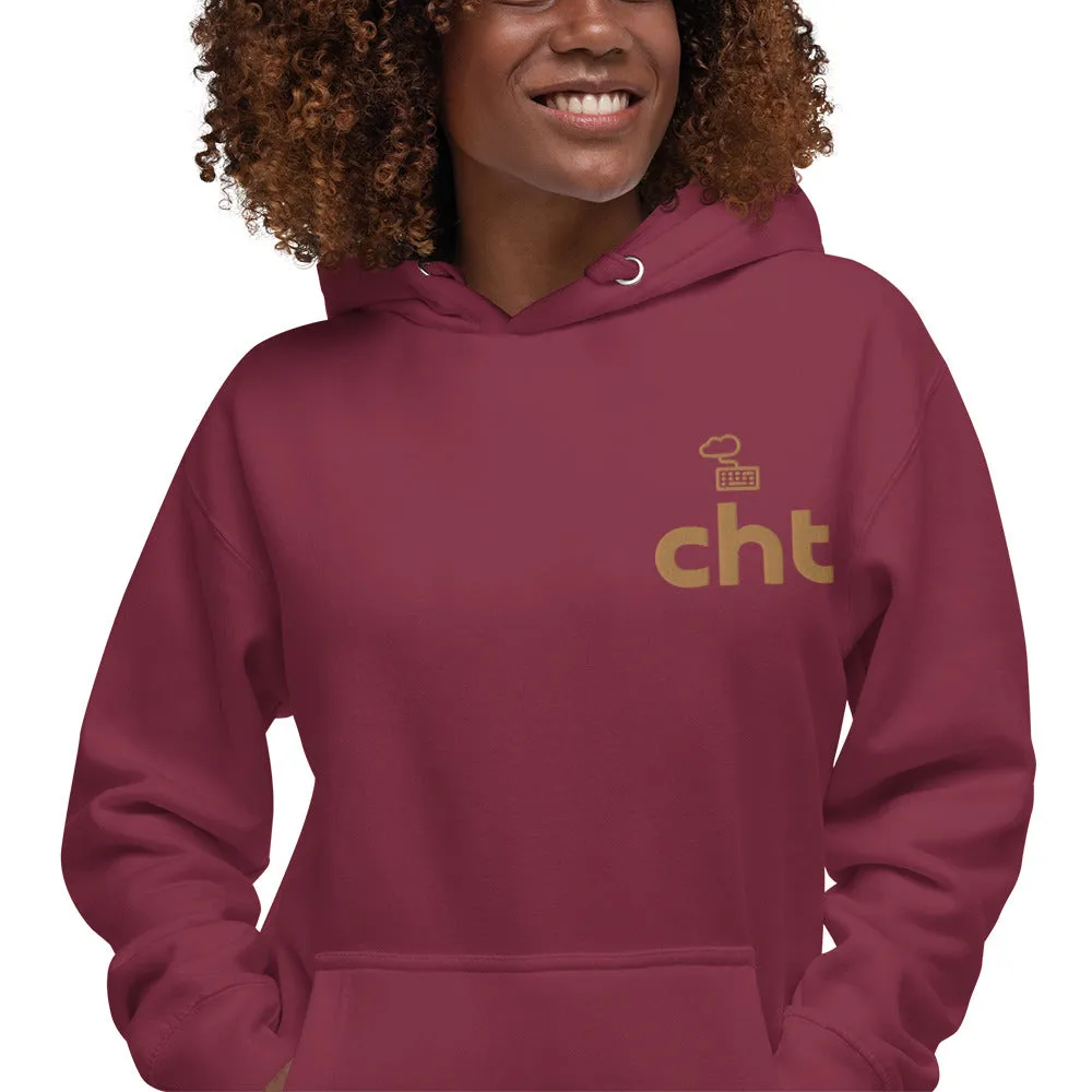 CHT Unisex Embroidered Hoodie