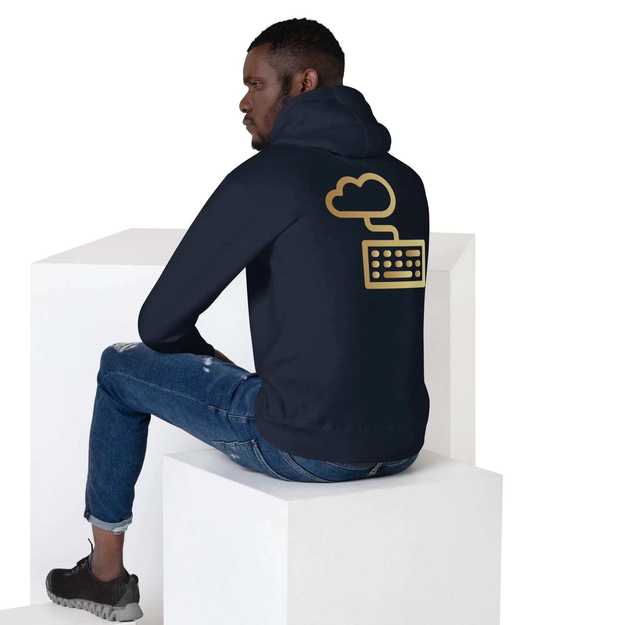 CHT Unisex Embroidered Hoodie