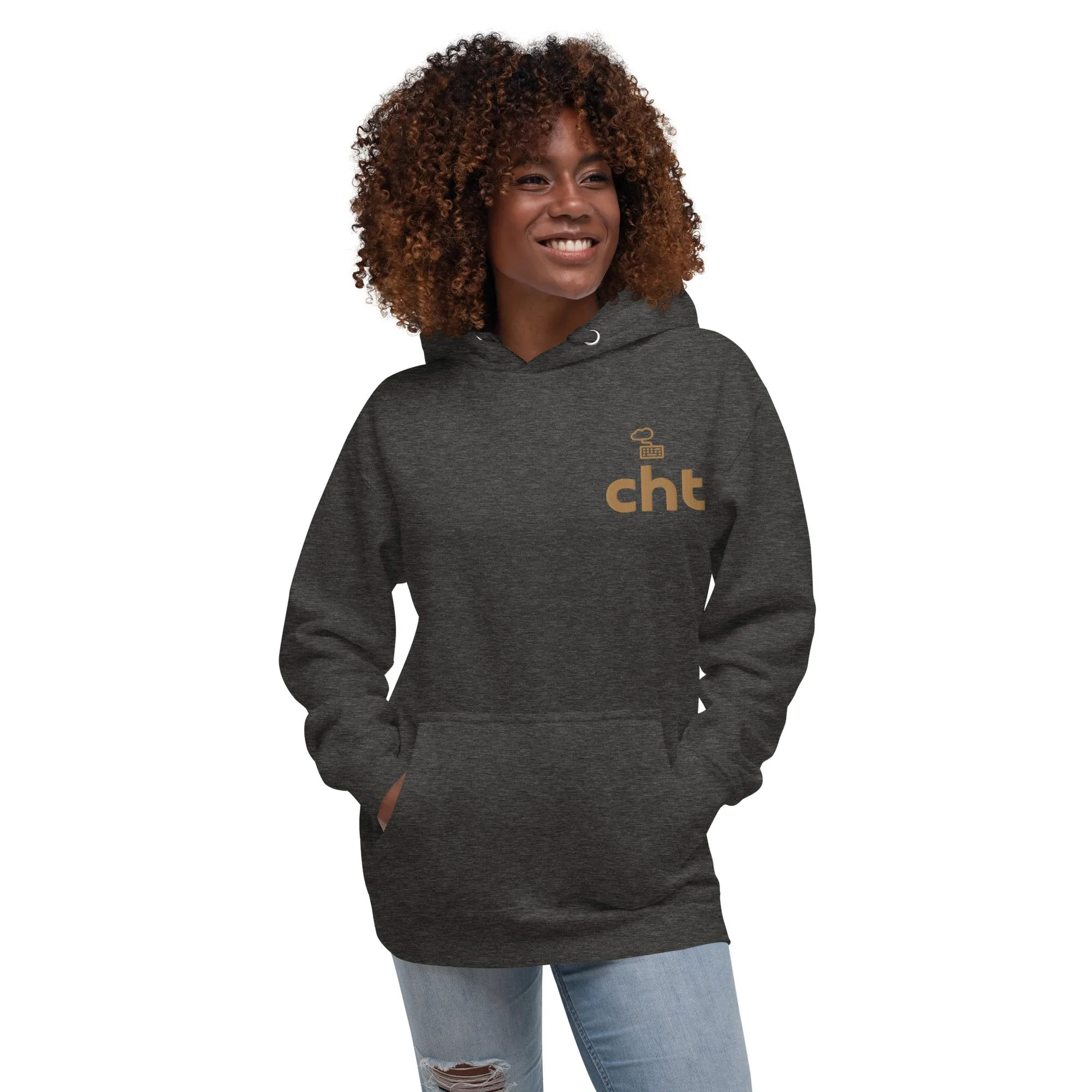 CHT Unisex Embroidered Hoodie