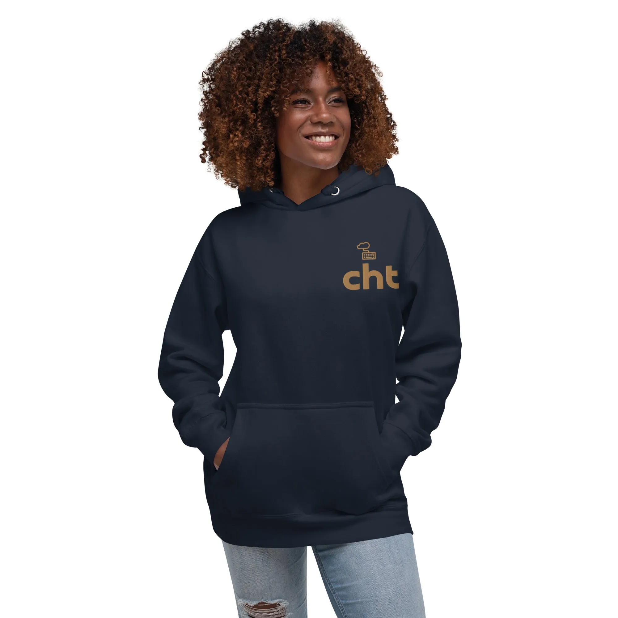 CHT Unisex Embroidered Hoodie
