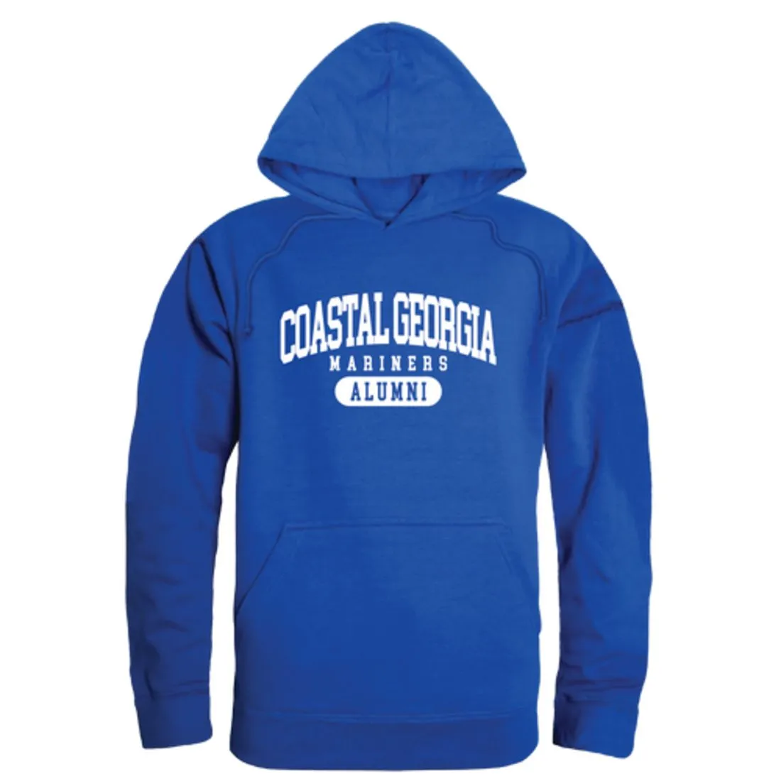 College of Coastal Georgia Mariners Alumni Fleece Hoodie Sweatshirts