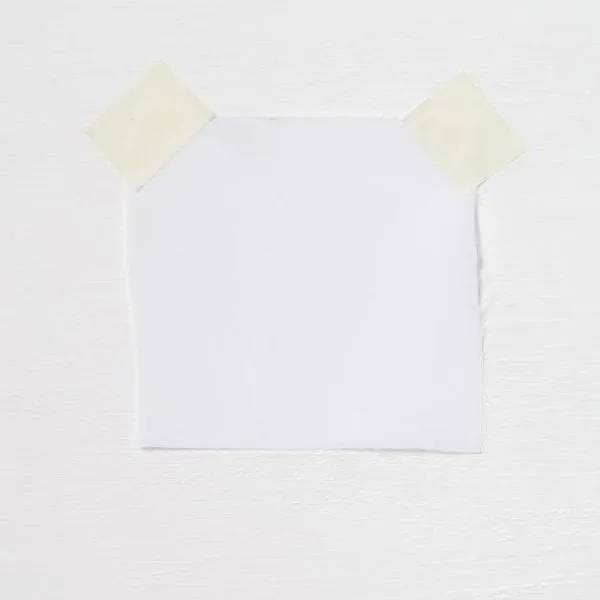 Crepe De Chine 16mm White