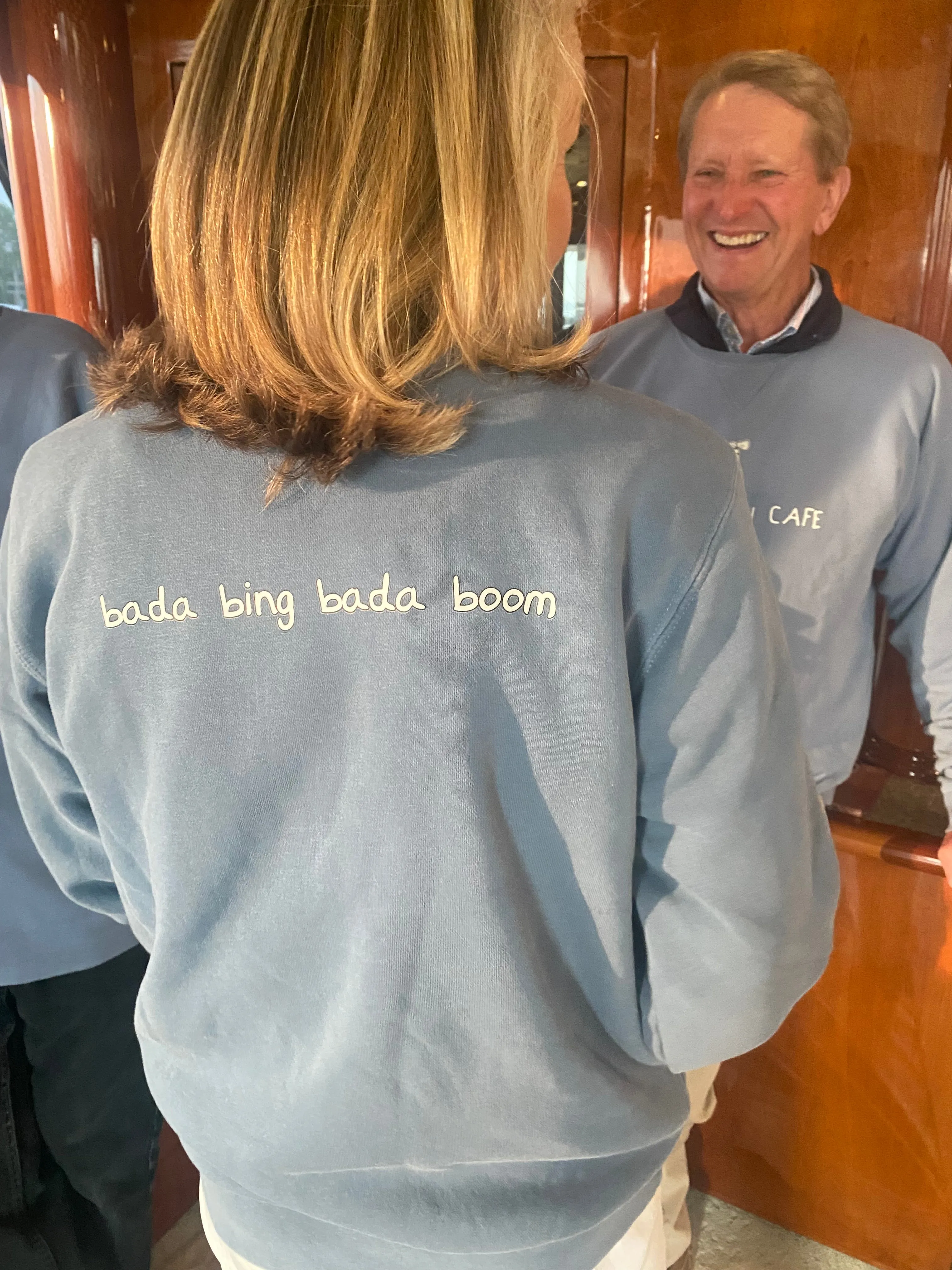 Crew sweatshirt