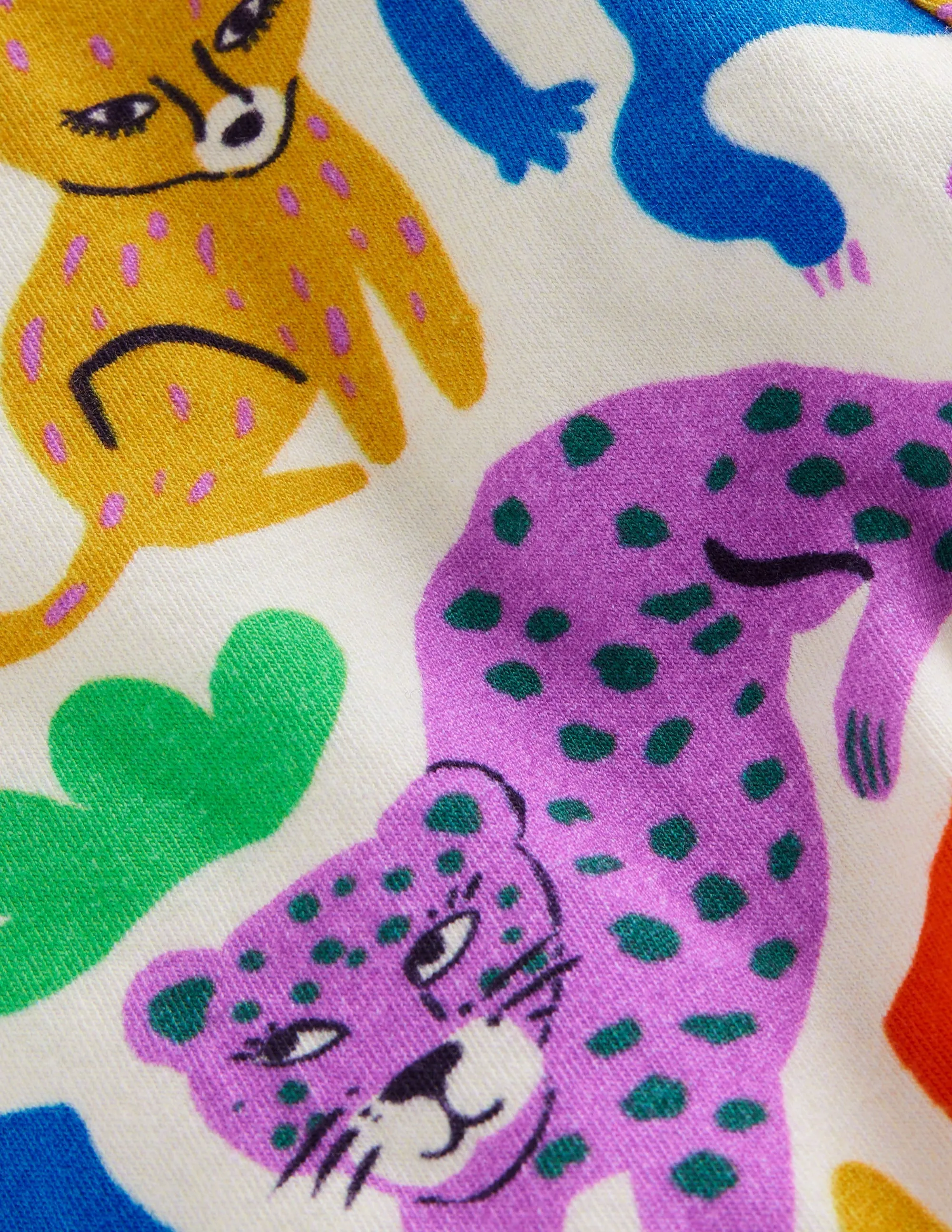 Cycling Shorts-Multi Safari Friends
