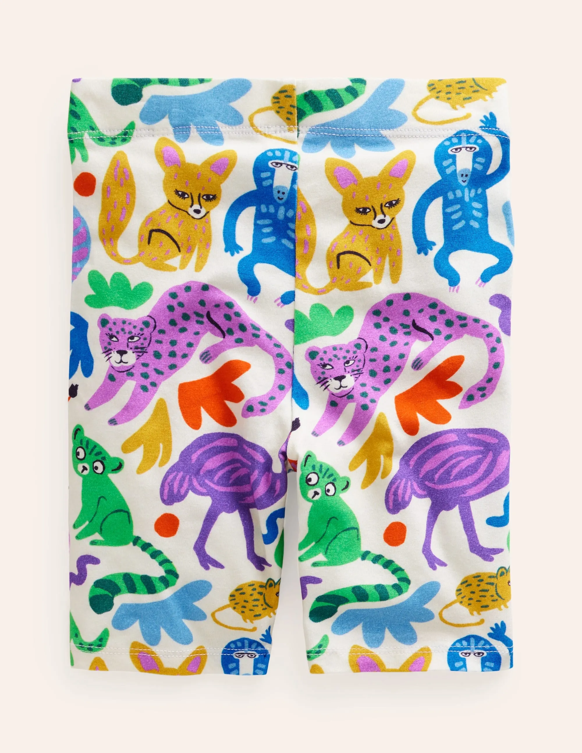 Cycling Shorts-Multi Safari Friends