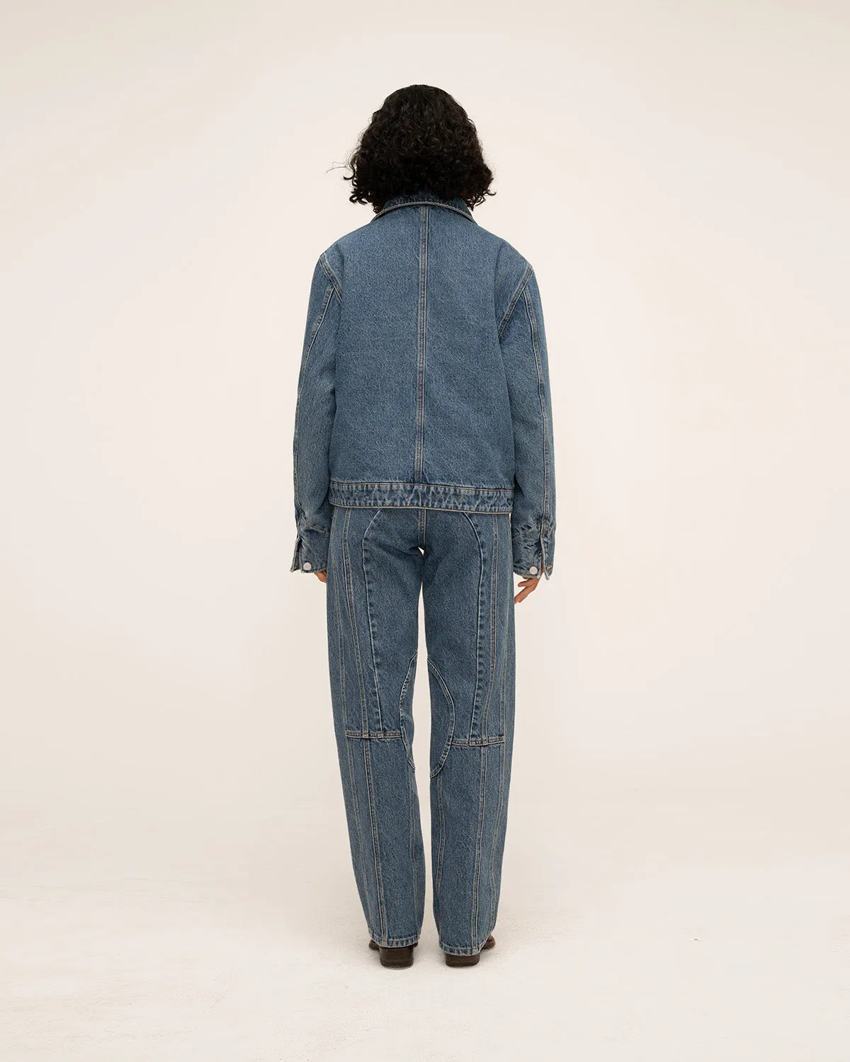 Denim Club Jacket (Indigo)
