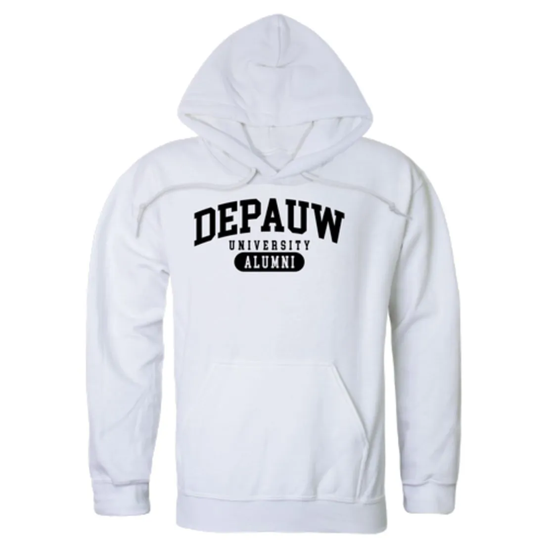 DePauw University Tigers Alumni Fleece Hoodie Sweatshirts