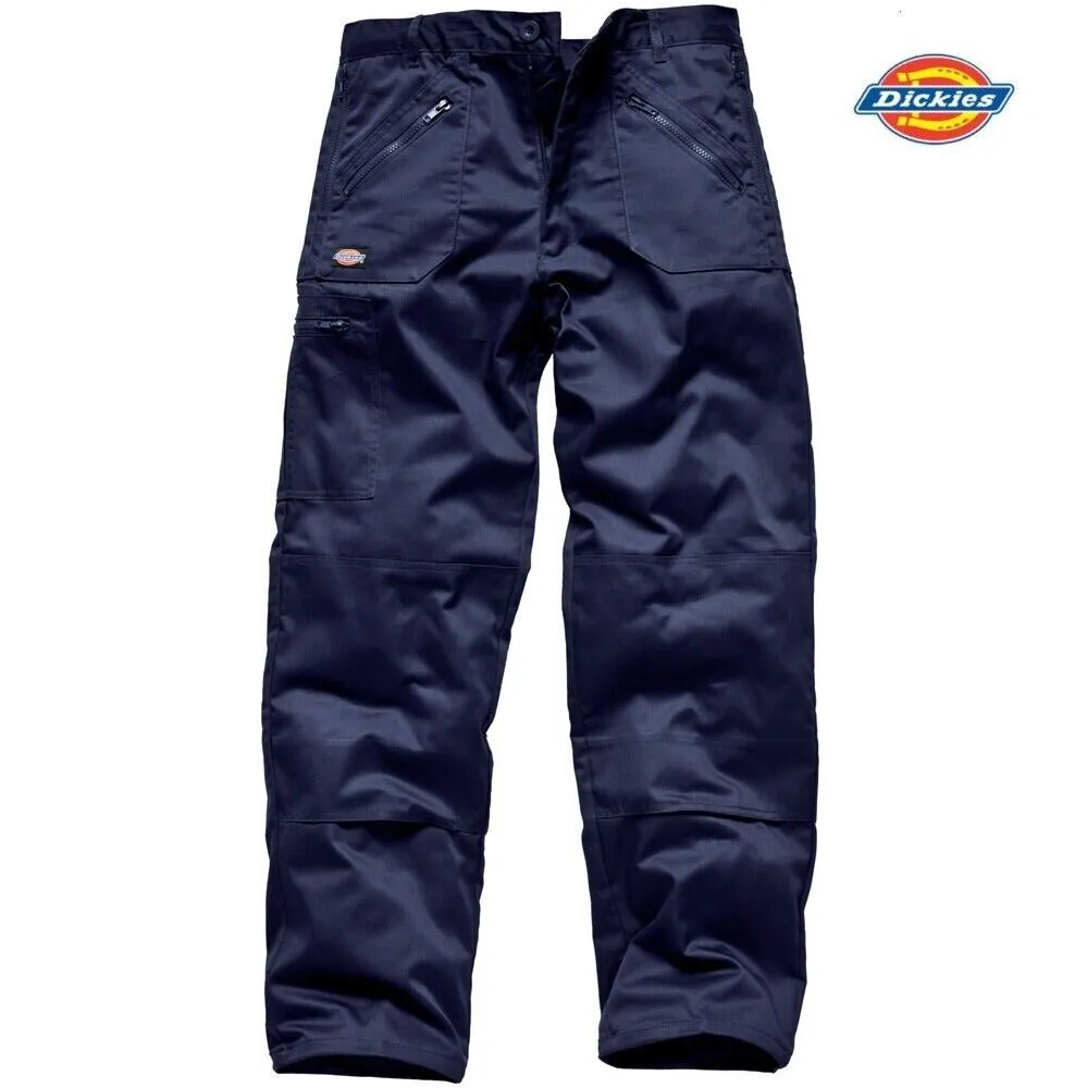 Dickies Redhawk Men's Action Workwear Trousers Black Navy Grey WD005