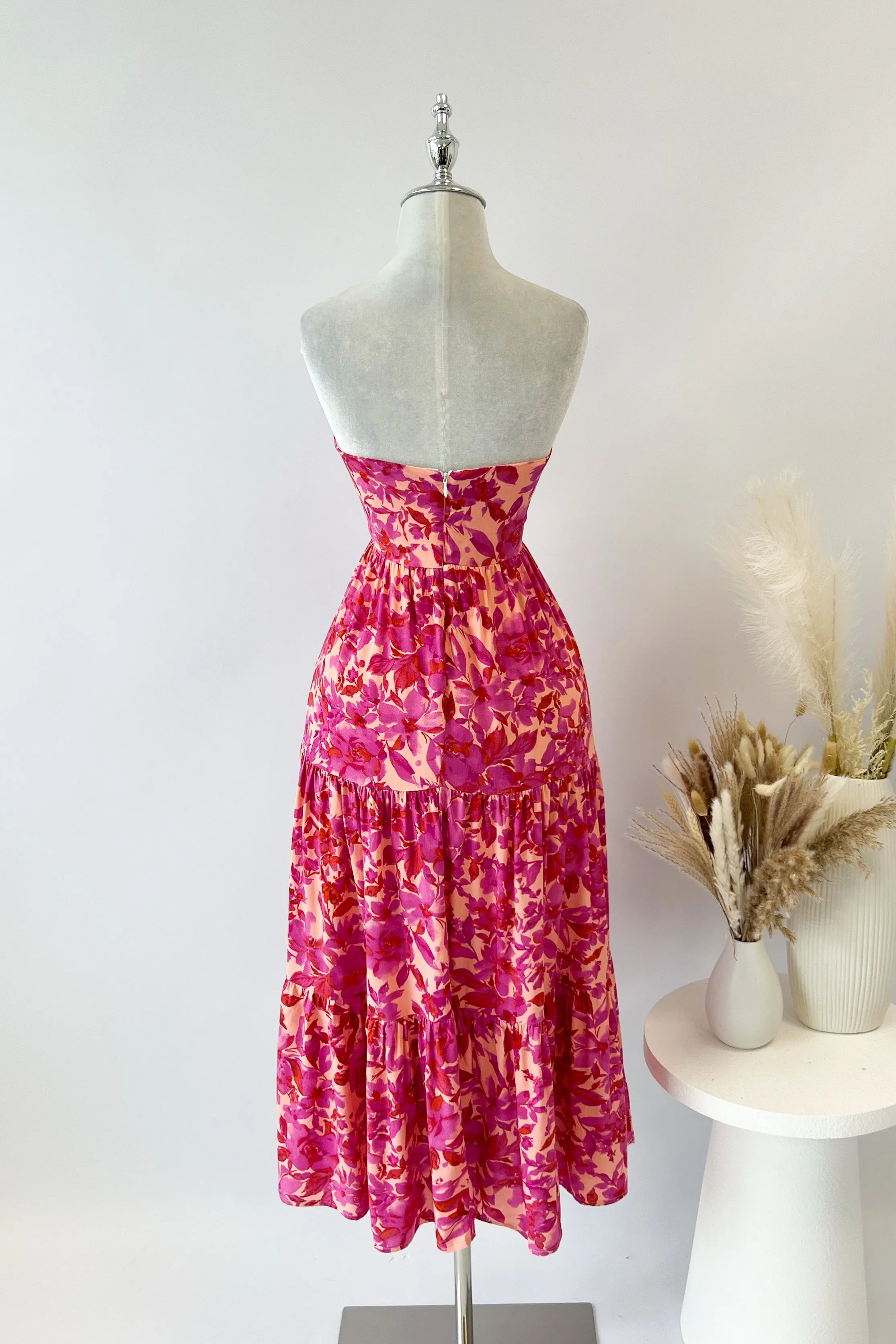 Dion Floral Midi Dress