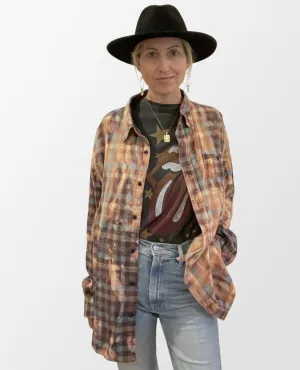 Dorthea Outlaw Flannel- One Size
