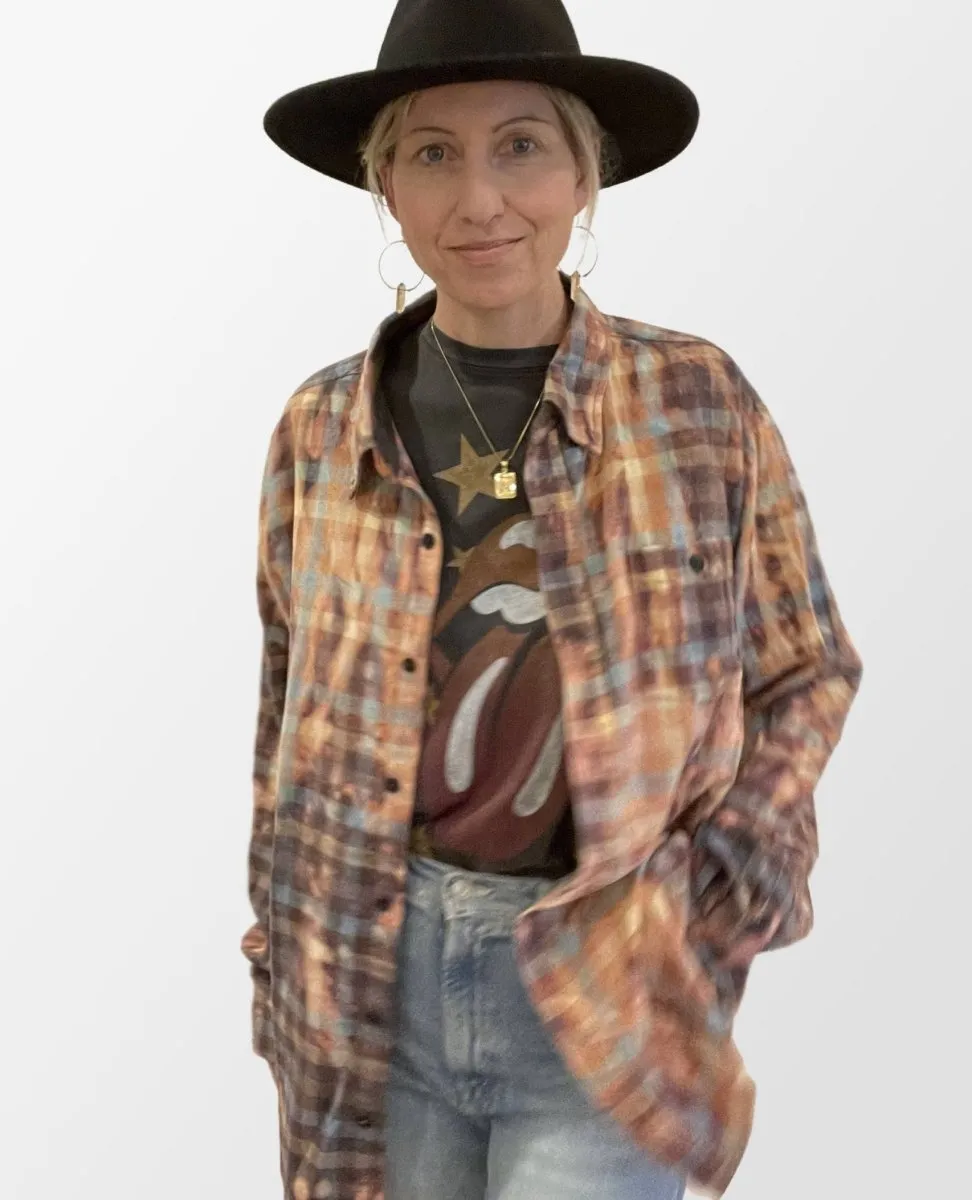 Dorthea Outlaw Flannel- One Size