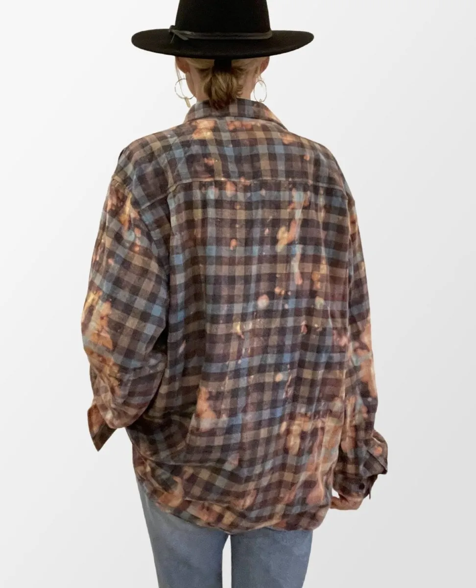 Dorthea Outlaw Flannel- One Size