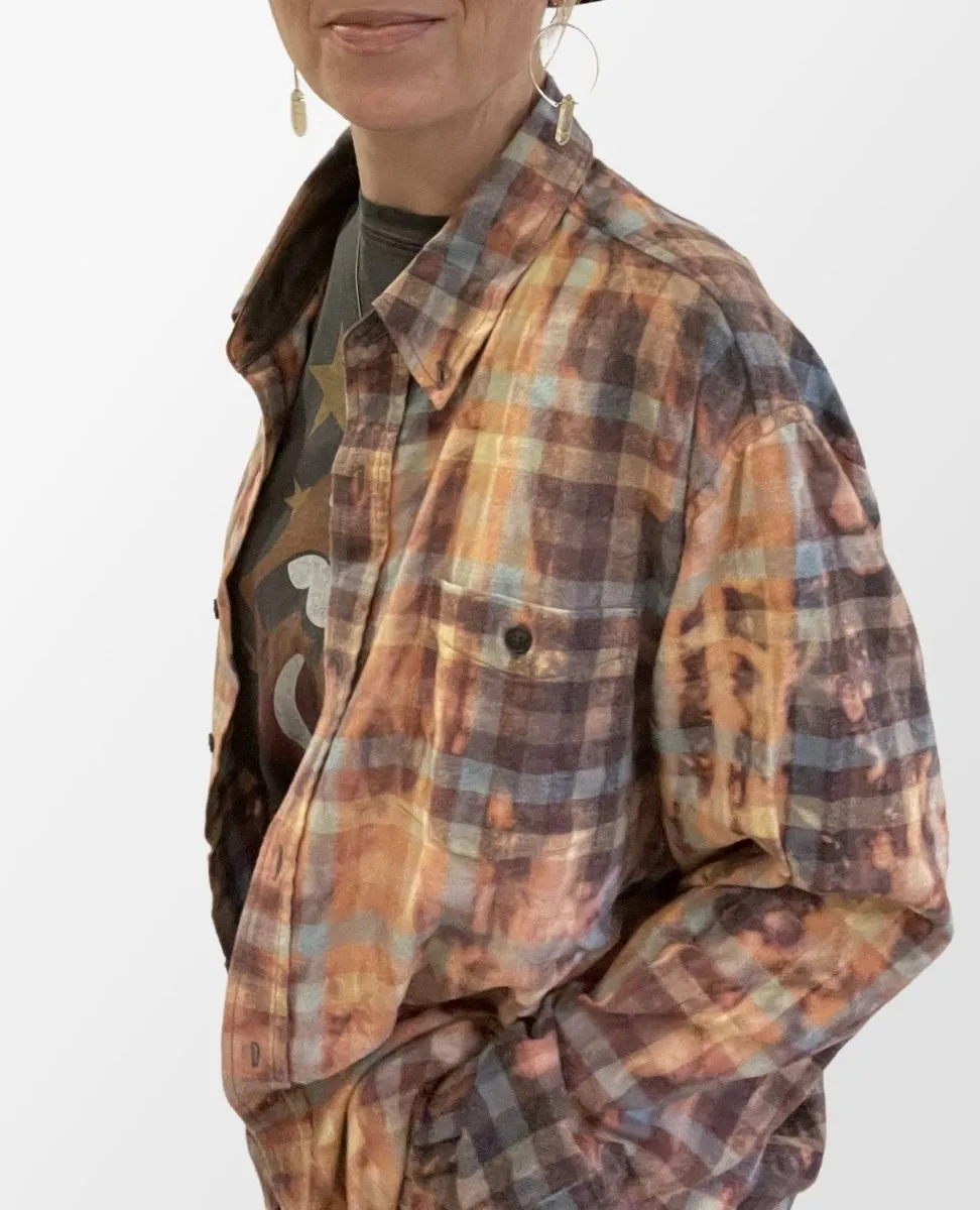Dorthea Outlaw Flannel- One Size