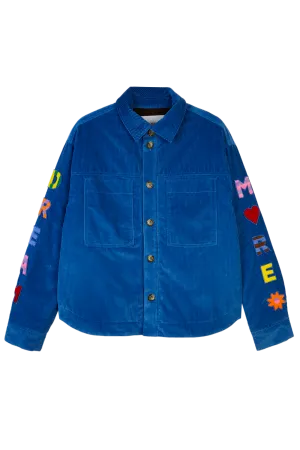 Dream More Corduroy Overshirt