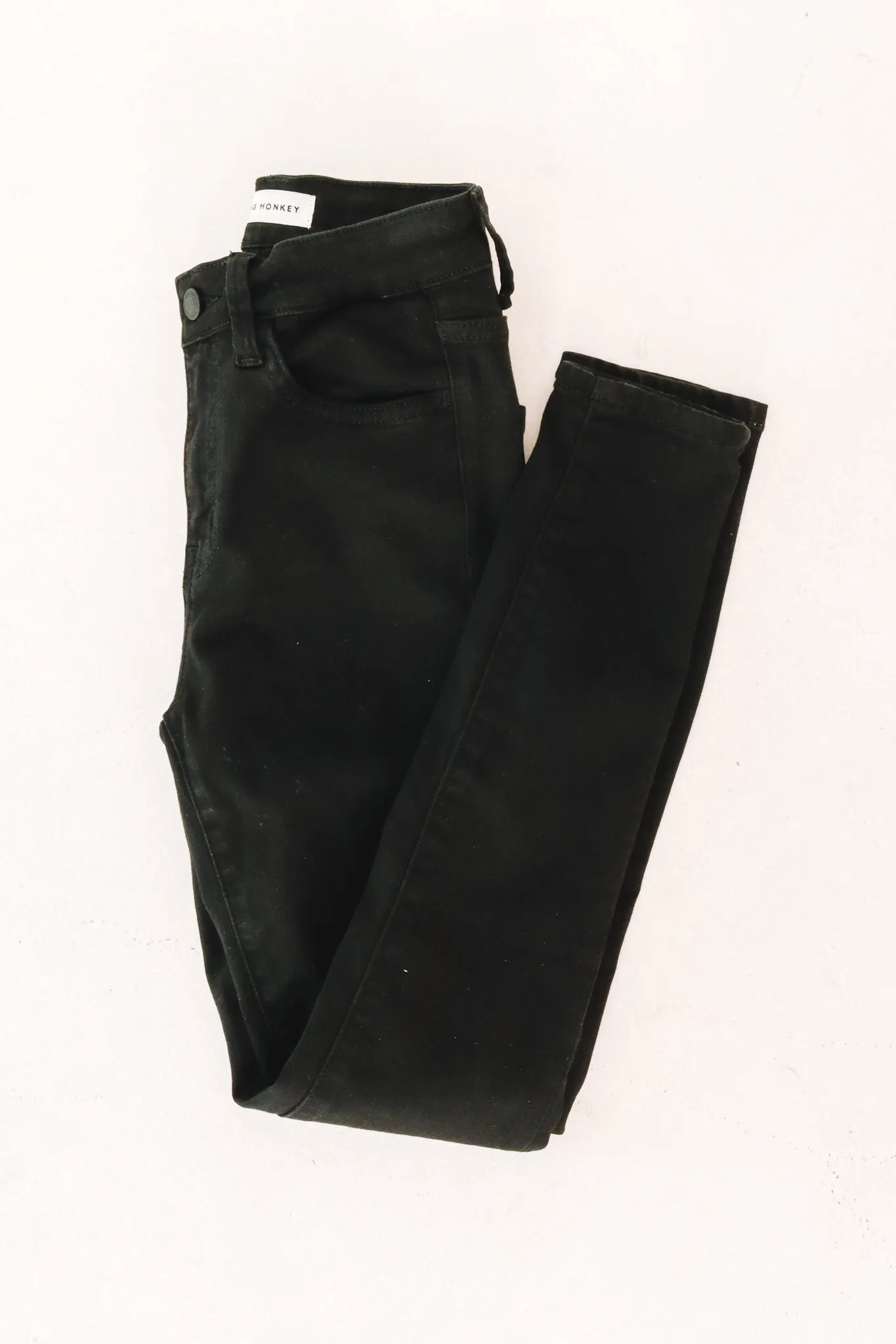 Everyday Denim Jeans - Black