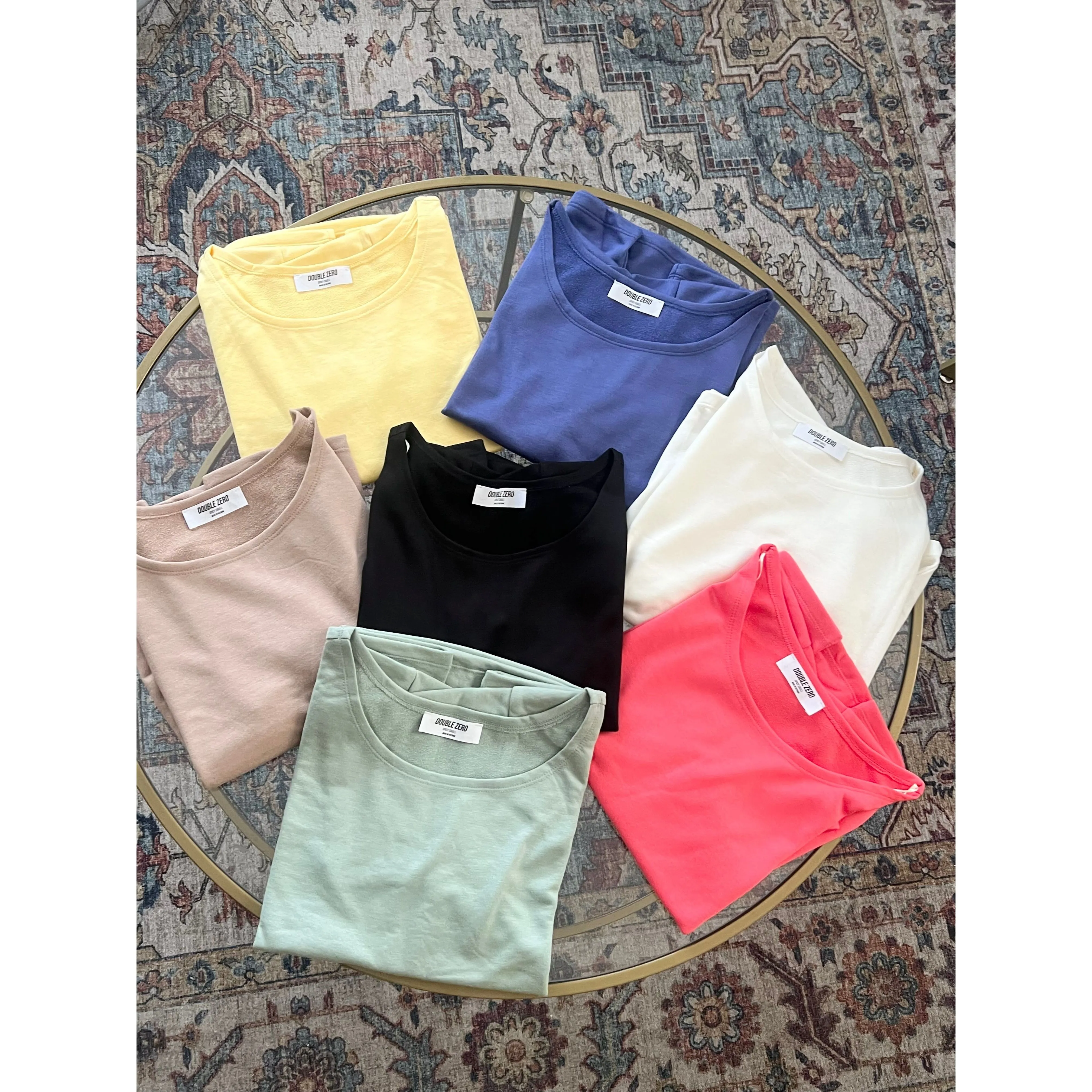 Everyday Short Sleeve Top