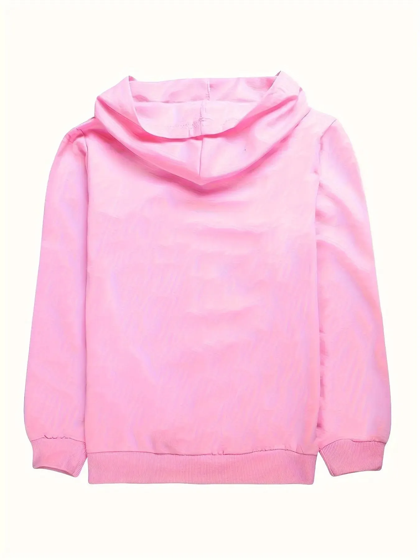 Fashion Cartoon Hooded Sweatshirt for Toddler Girls