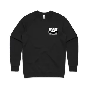 Fat Wreck Chords Embroidered Crewneck (Black)