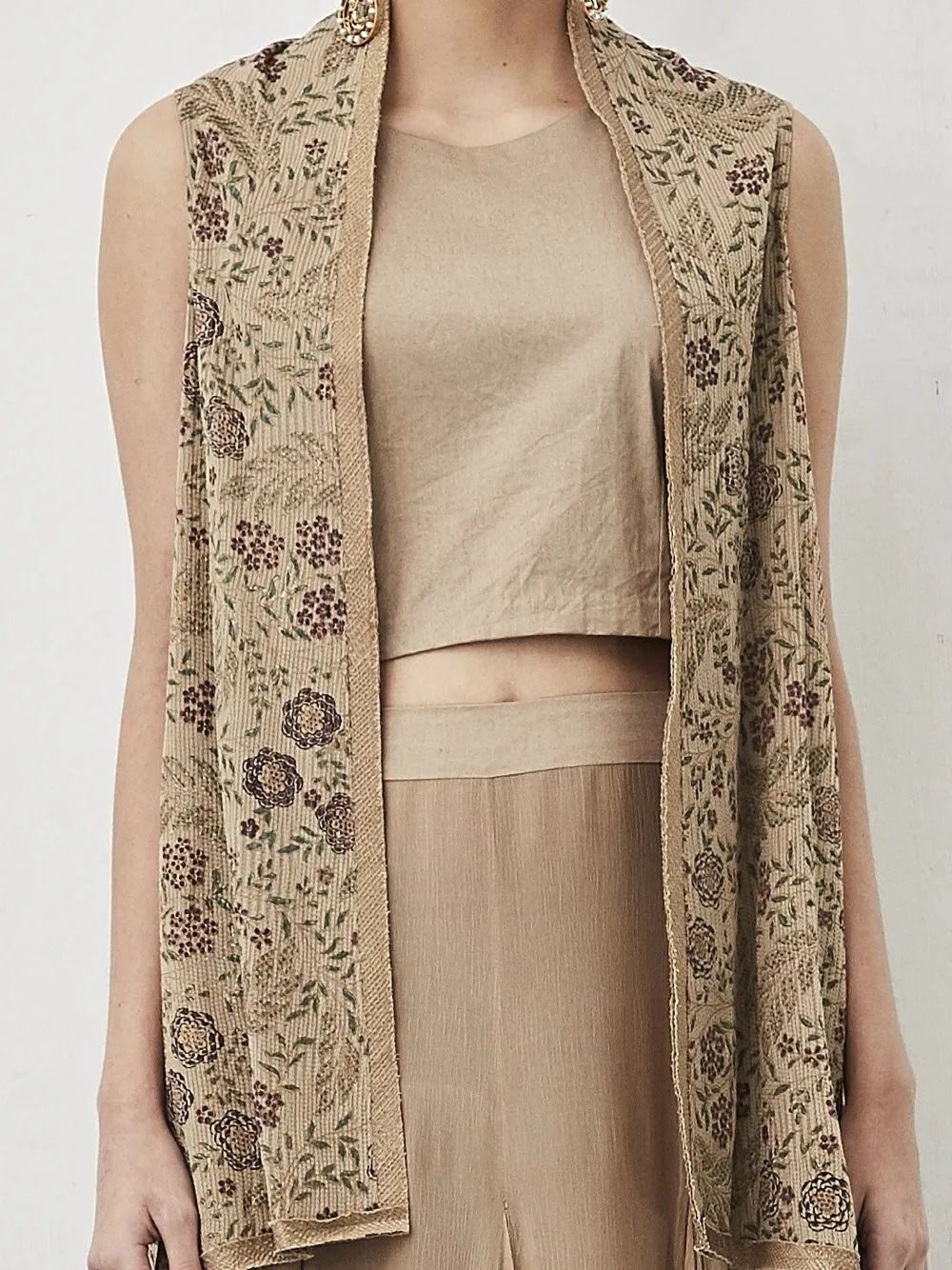 Fawn Cape with Inner and Skirt