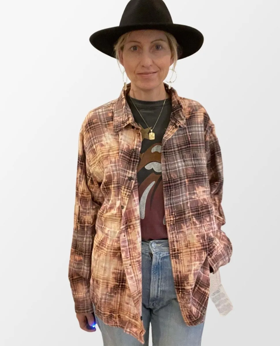 Folklore Outlaw Flannel- One Size