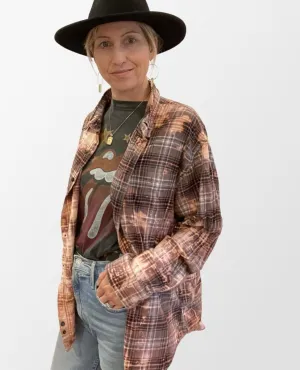 Folklore Outlaw Flannel- One Size