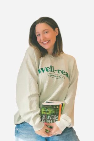 Friday   Saturday Well Read Corded Crew