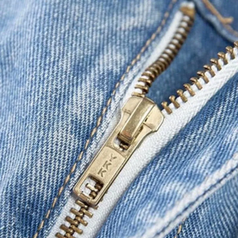 Full Length High Waist Boyfriend Jeans