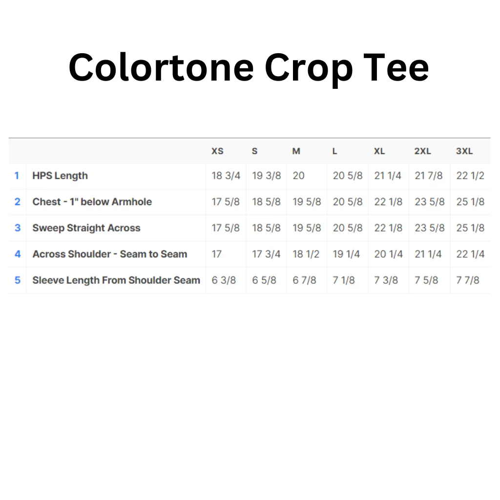 FZS Jr Bulldogs Cheer Tie Dye Crop Tee