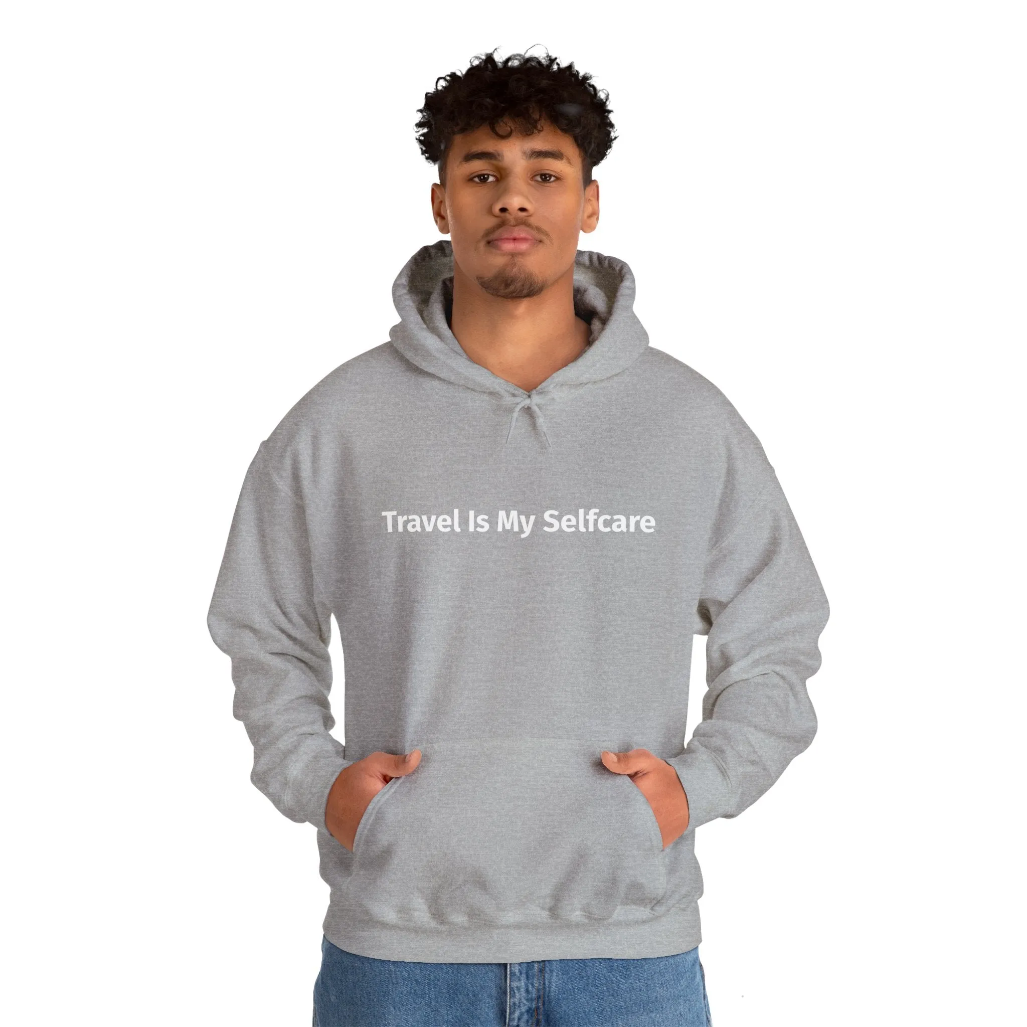 GoFresh™ "Travel is My Selfcare" Hooded Sweatshirt