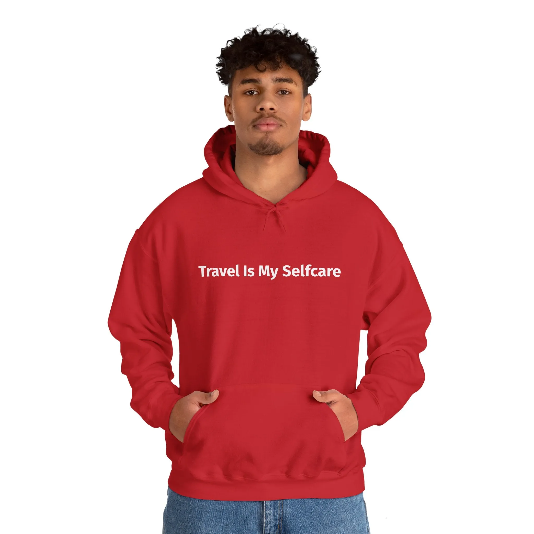 GoFresh™ "Travel is My Selfcare" Hooded Sweatshirt