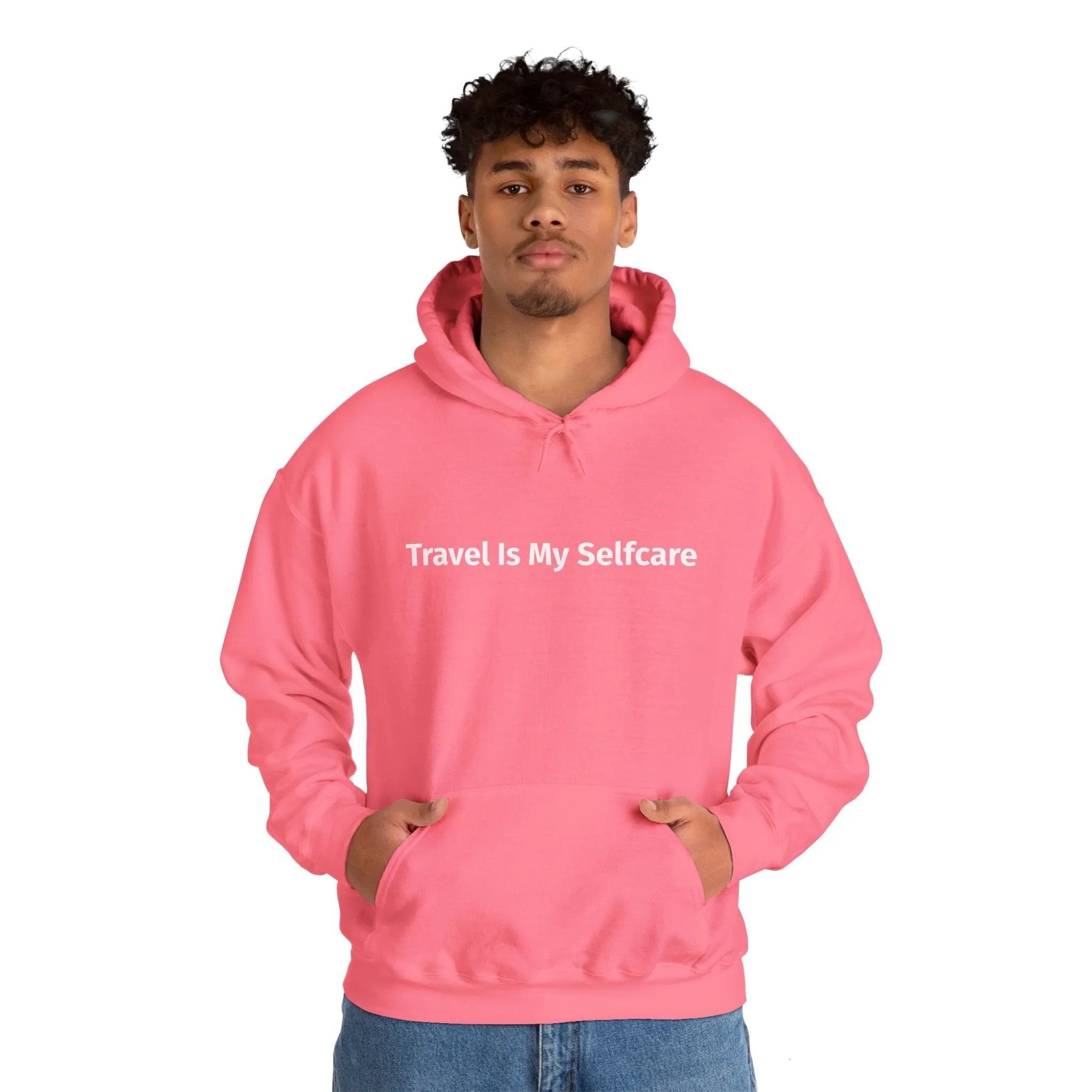 GoFresh™ "Travel is My Selfcare" Hooded Sweatshirt