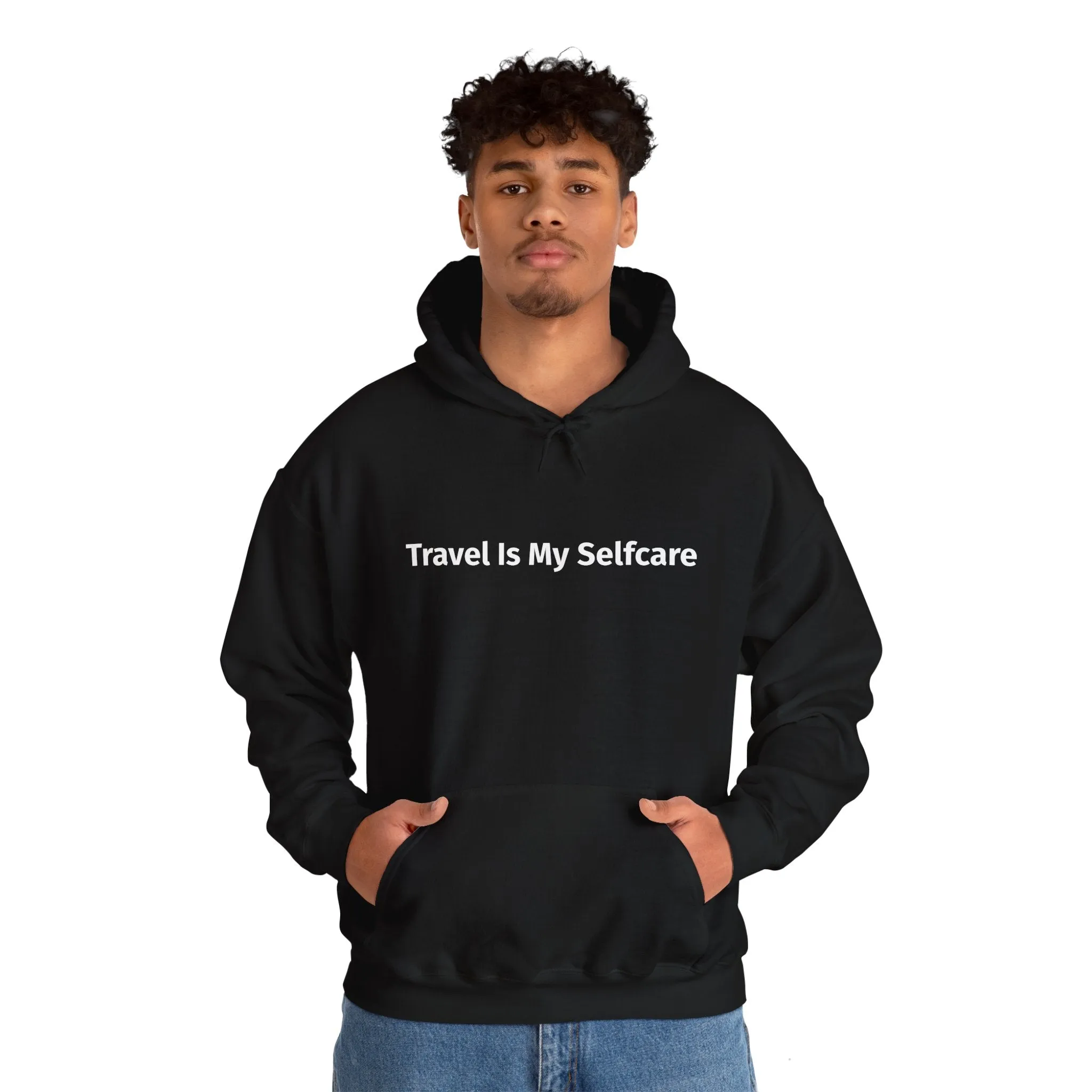 GoFresh™ "Travel is My Selfcare" Hooded Sweatshirt