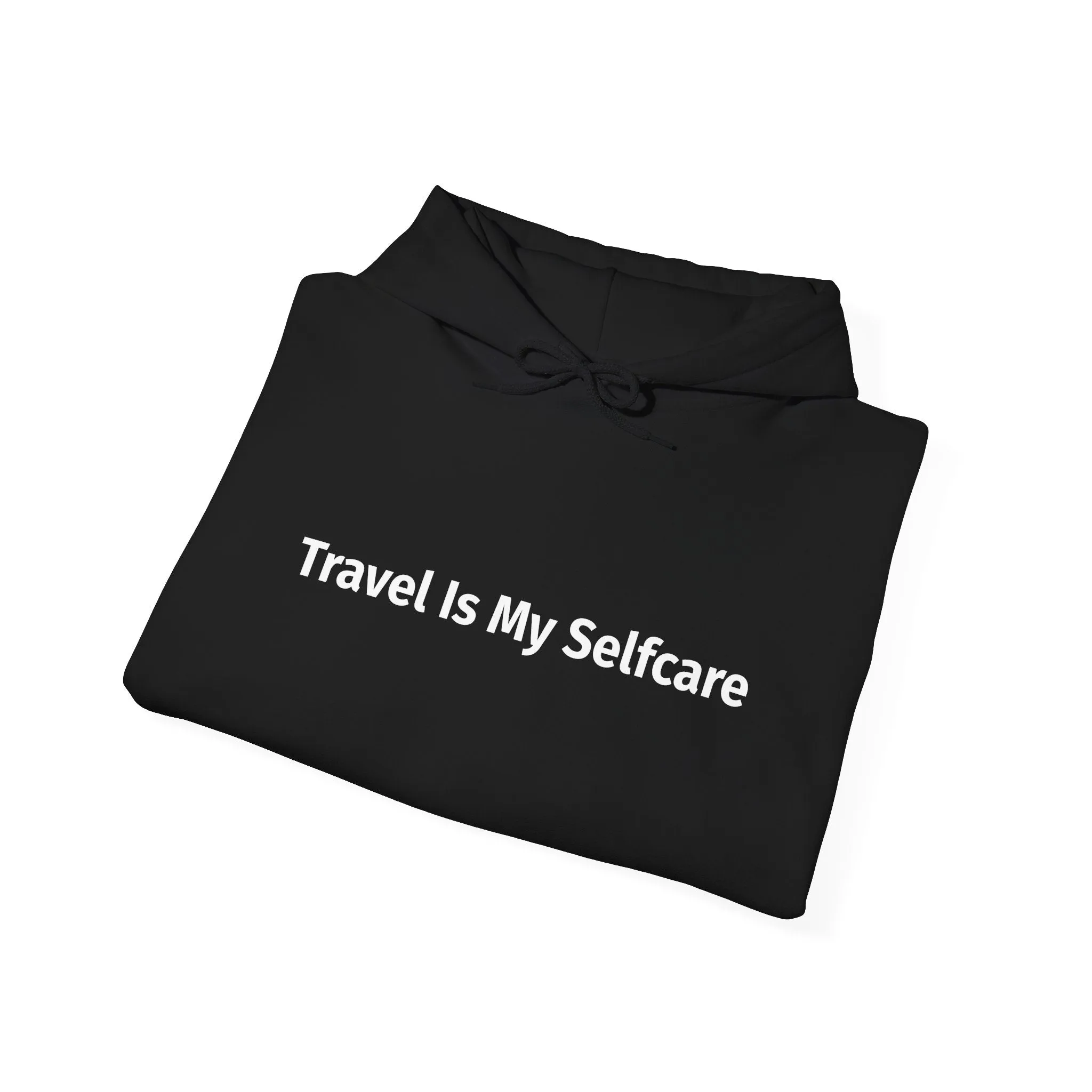 GoFresh™ "Travel is My Selfcare" Hooded Sweatshirt