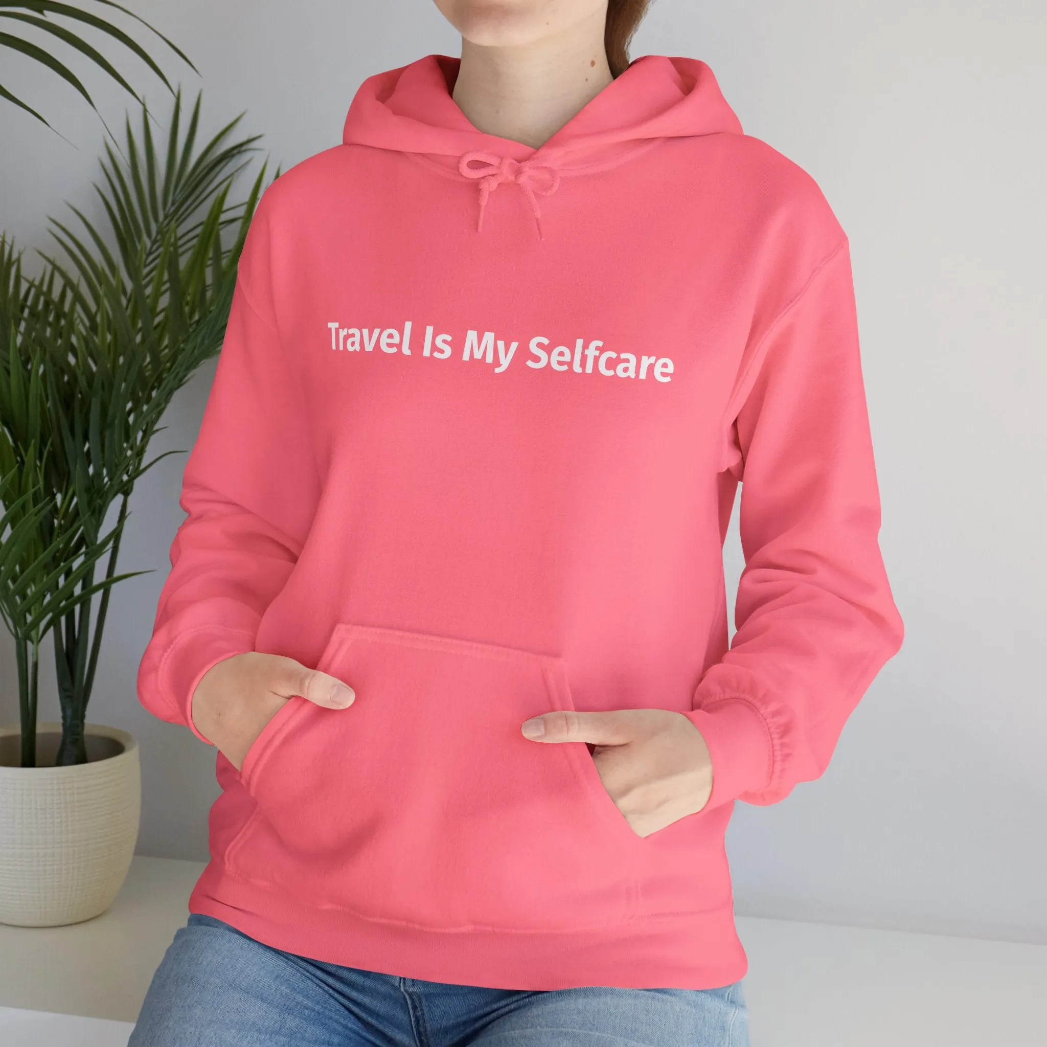 GoFresh™ "Travel is My Selfcare" Hooded Sweatshirt