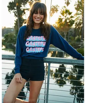 Grateful Malibu Crew Neck