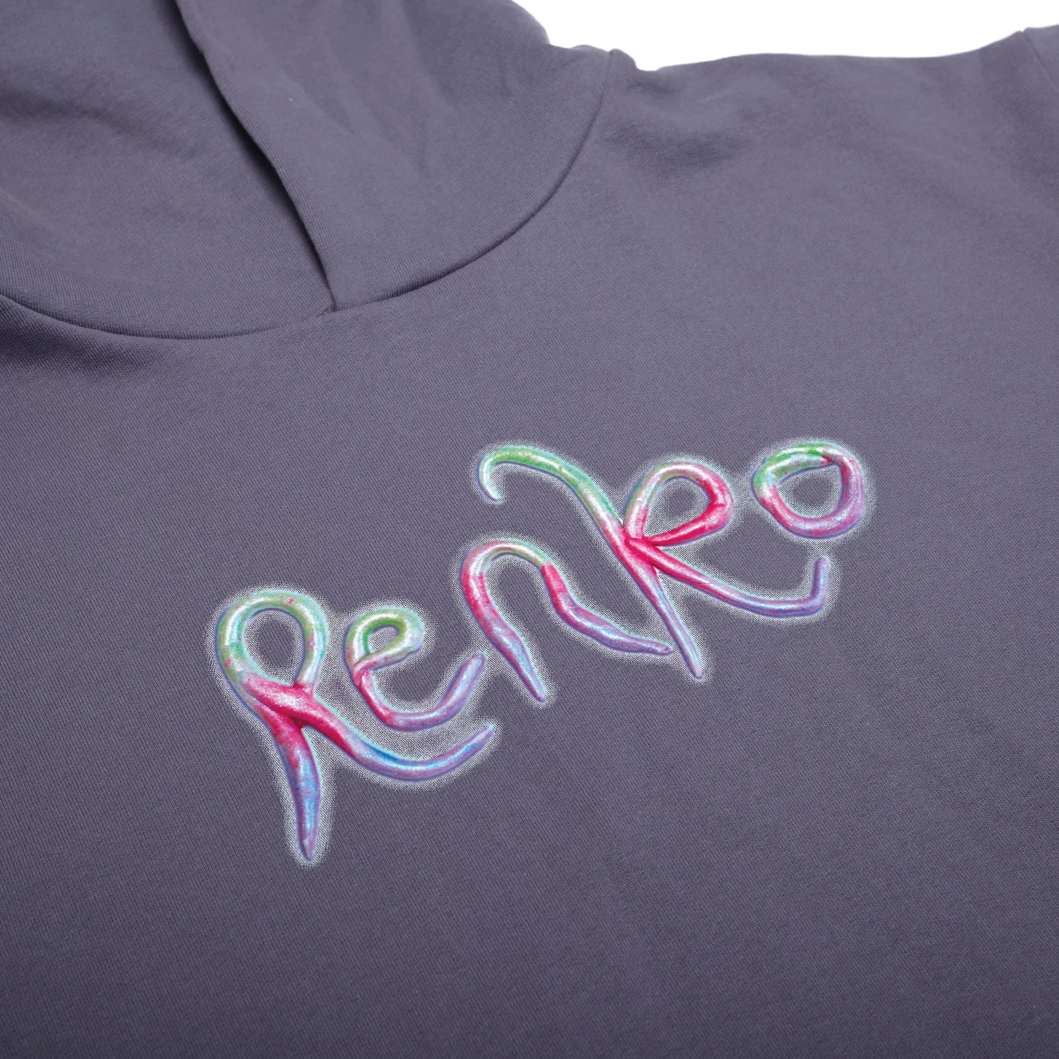 Grey Renko Hoodie