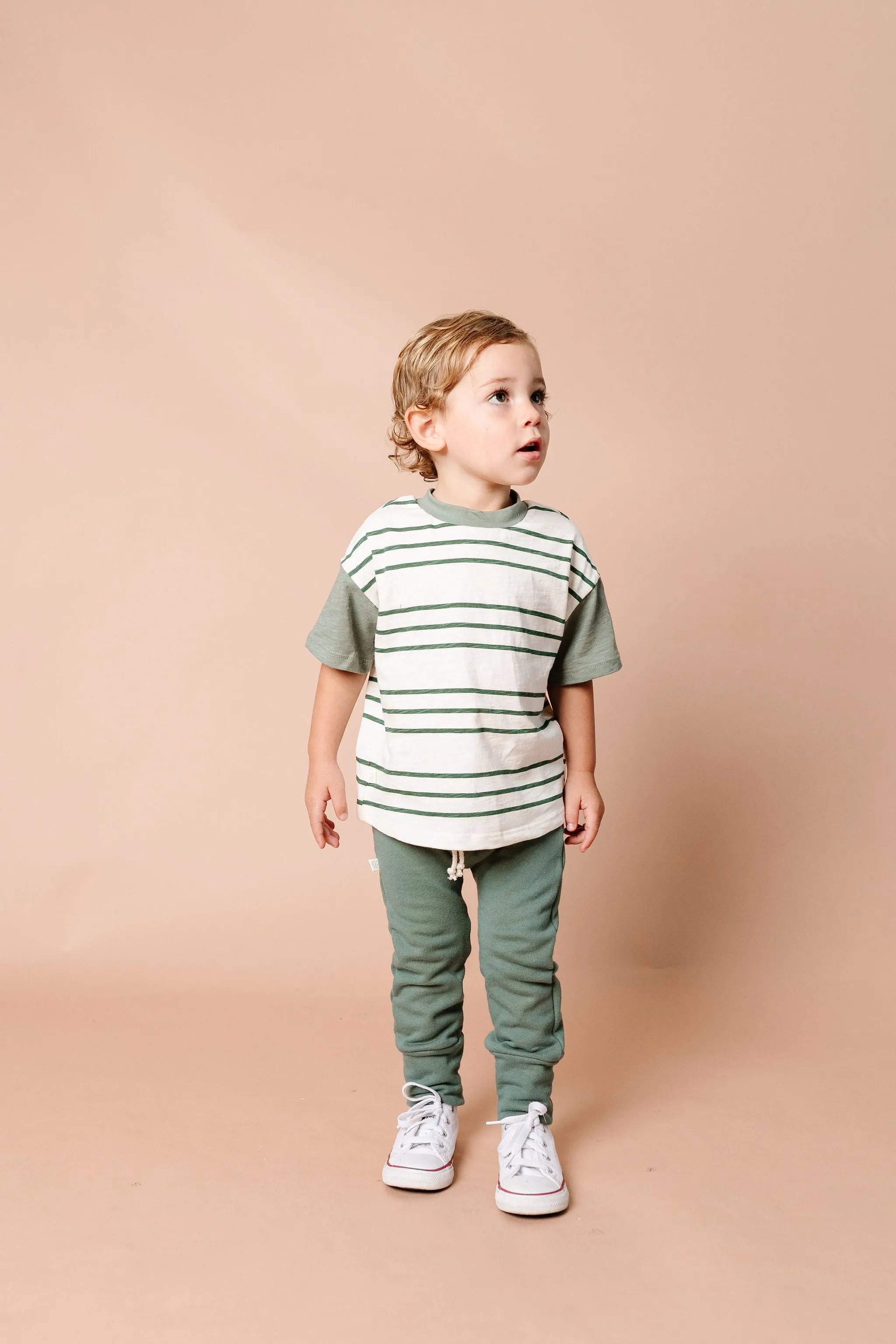 gusset pants CO - golf green