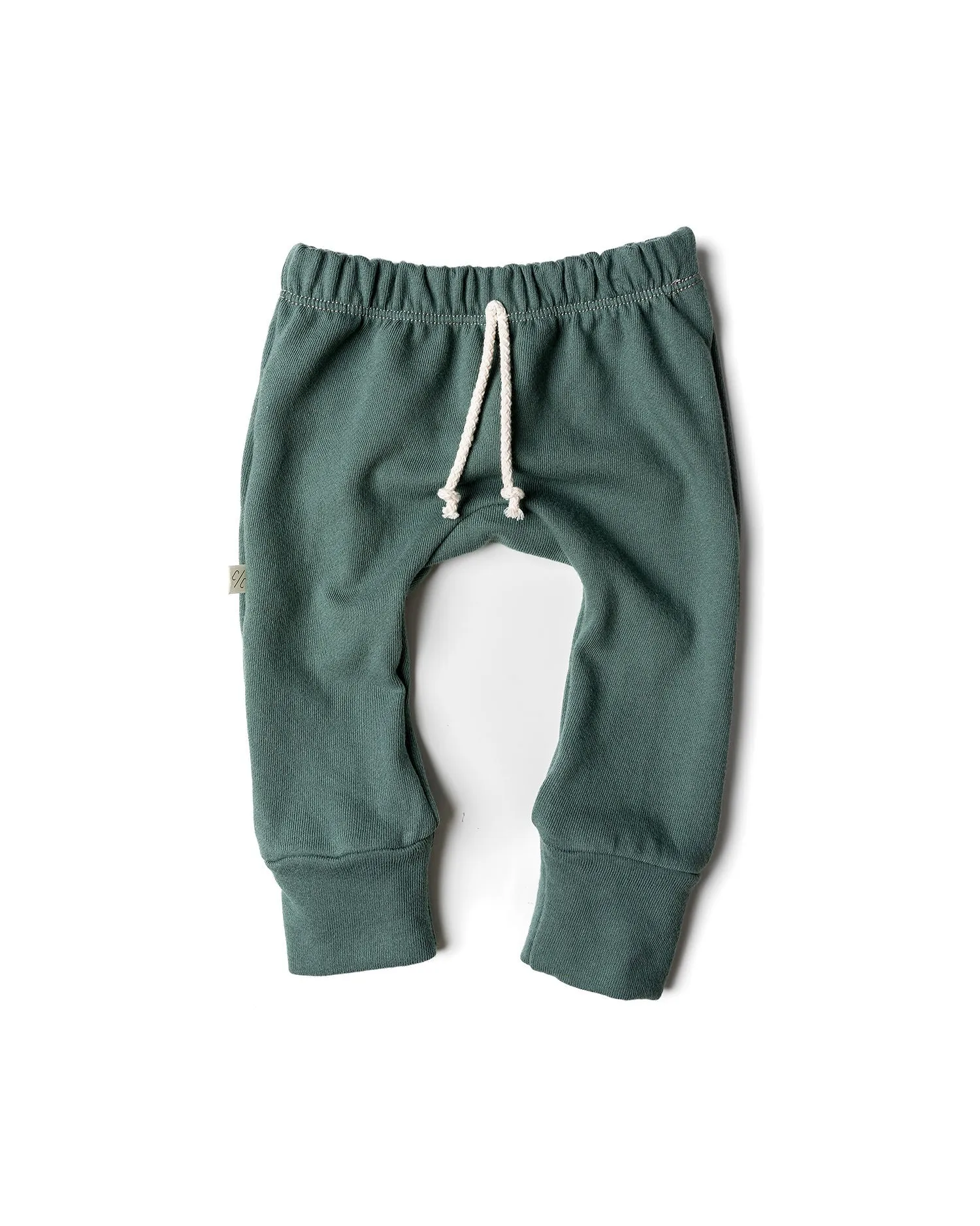 gusset pants CO - golf green
