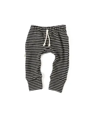 gusset pants CO - shadow stripe