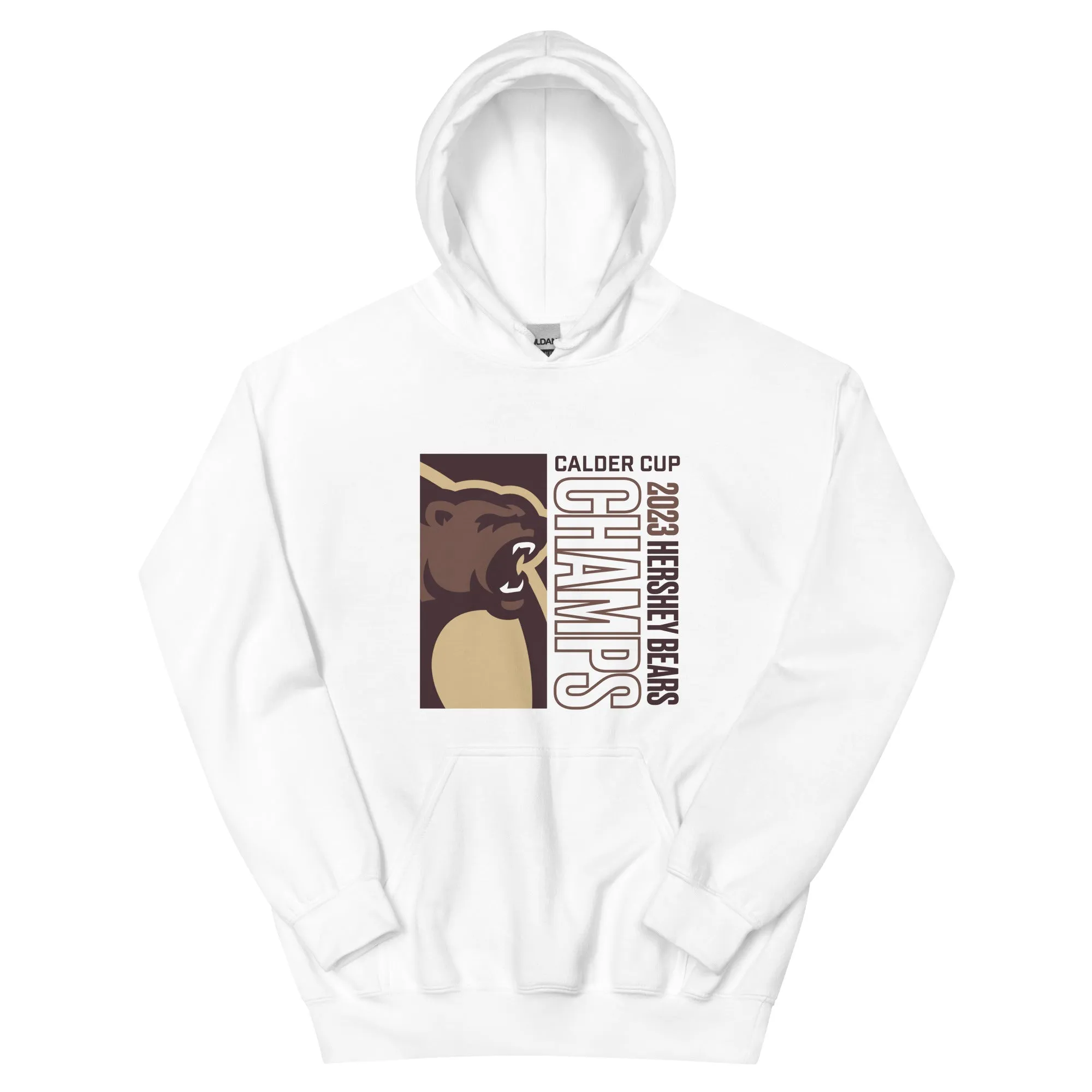 Hershey Bears 2023 Calder Cup Champions Adult Icon Pullover Hoodie