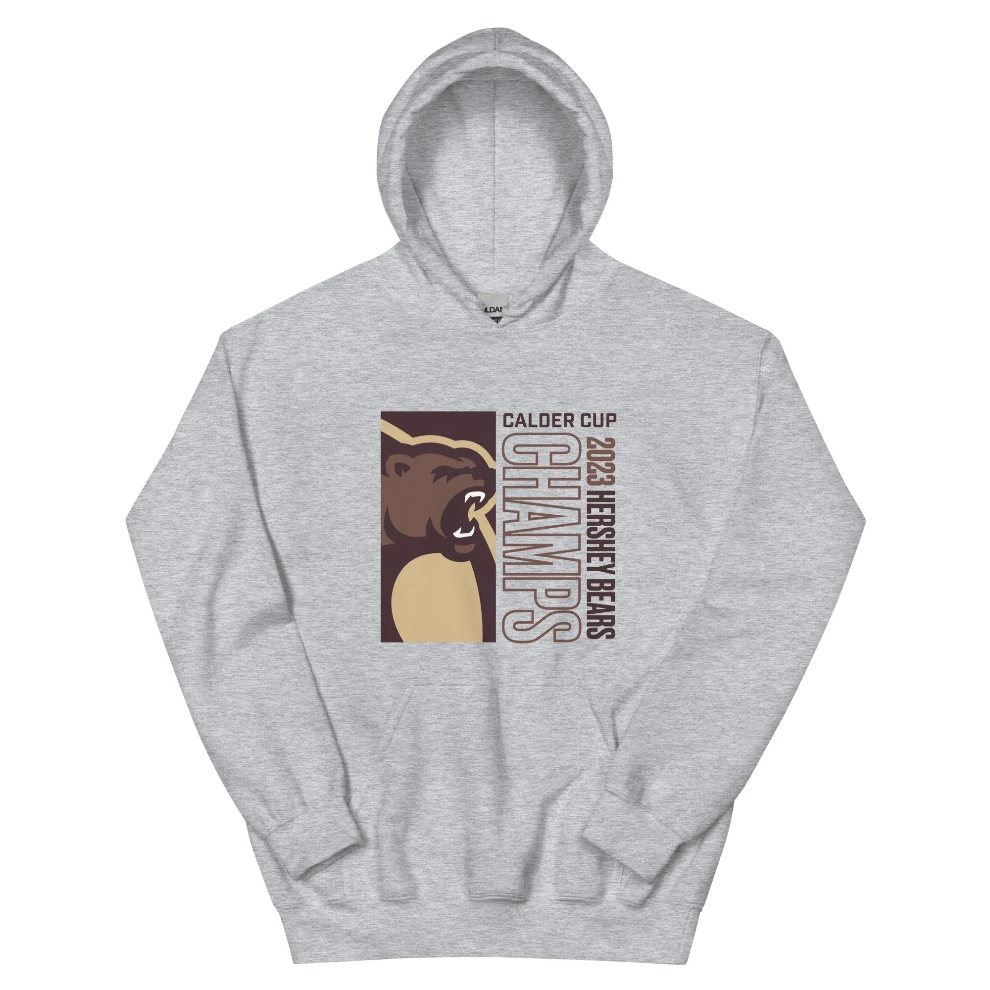 Hershey Bears 2023 Calder Cup Champions Adult Icon Pullover Hoodie