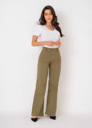 High Rise Relaxed Wide Leg Jeans
