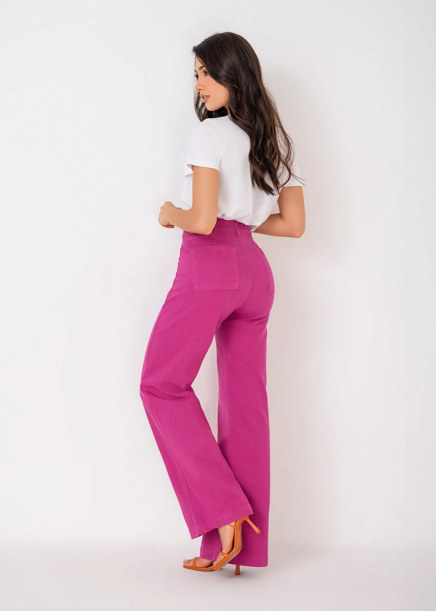 High Rise Relaxed Wide Leg Jeans