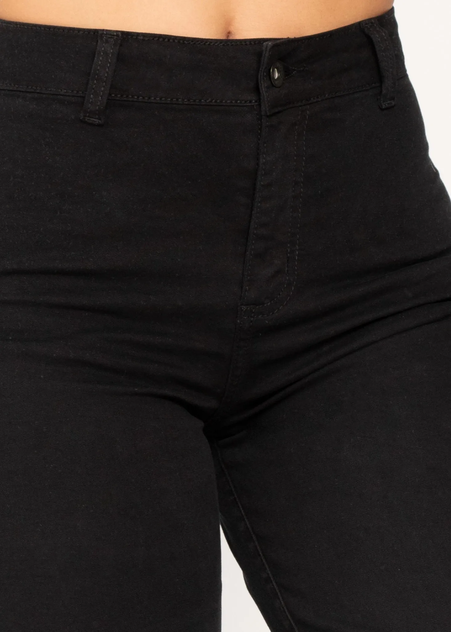 High Rise Relaxed Wide Leg Jeans